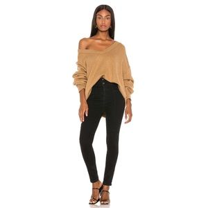 Free people Brookside Tunic in Desert Camel Sz M